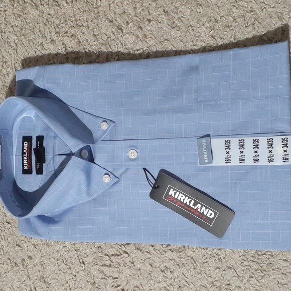 Kirkland Signature Shirts Nwt Kirkland Signature Long Sleeve Button